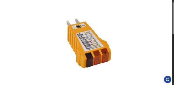 Statguard Ground Receptacle/Tester | SSISP-101 | SSISP-101
