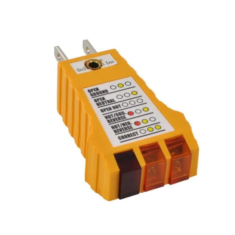 Atrix Statguard Ground Receptacle/Tester | SSISP-101 | SSISP-101