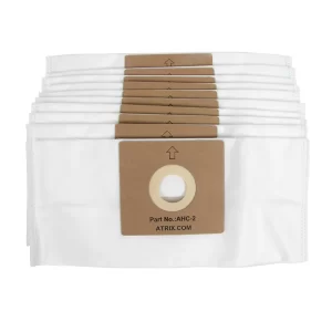 Atrix Turbo Red Canister Vacuum HEPA Bags (10 Pack) | AHC-2