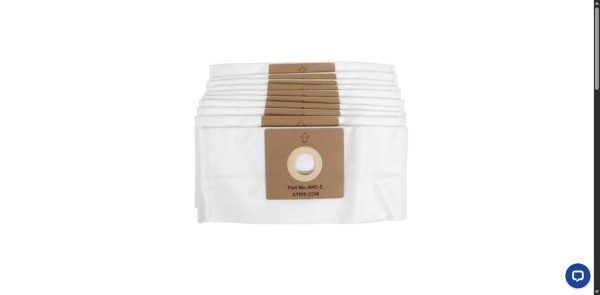 Turbo Red Canister Vacuum HEPA Bags (10 Pack) | AHC-2