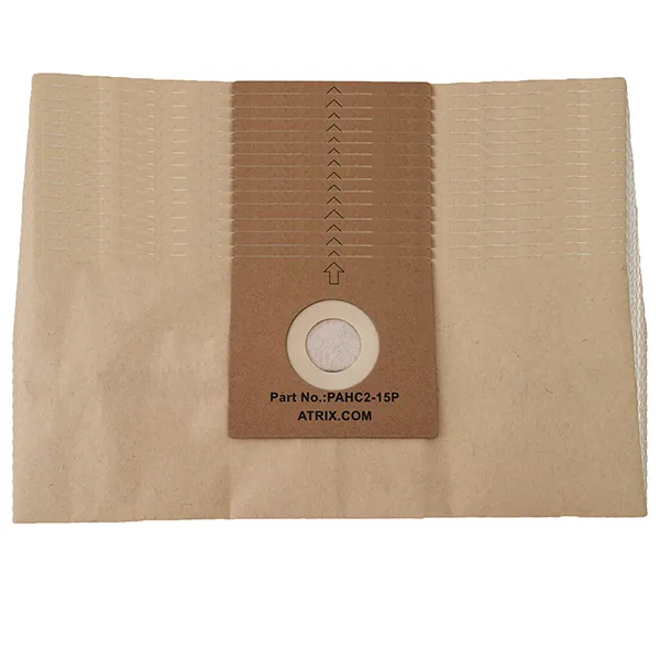 Atrix Turbo Red Canister Vacuum Paper Bags (15 Pack) | PAHC2-15P | PAHC2-15P