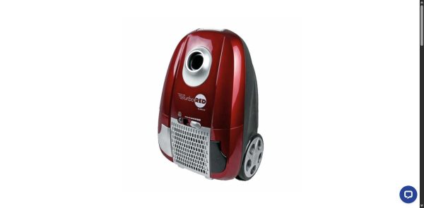 Turbo Red HEPA Canister Vacuum | AHC-1 Turbo Red HEPA Canister Vacuum | AHC-1