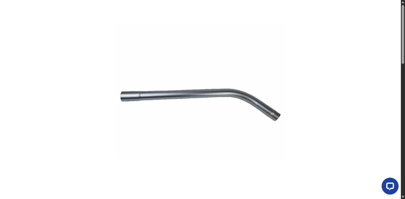 Ergo Pro Metal Tube (Hose-End) | VACBPAI38 | VACBPAI38
