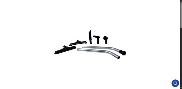 Ergo Pro Extension Wand and Attachment Kit, 1.5” | VACBPAIKIT | VACBPAIKIT