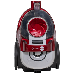 Atrix Vortex Red Bagless HEPA Canister Vacuum | VR25BCV