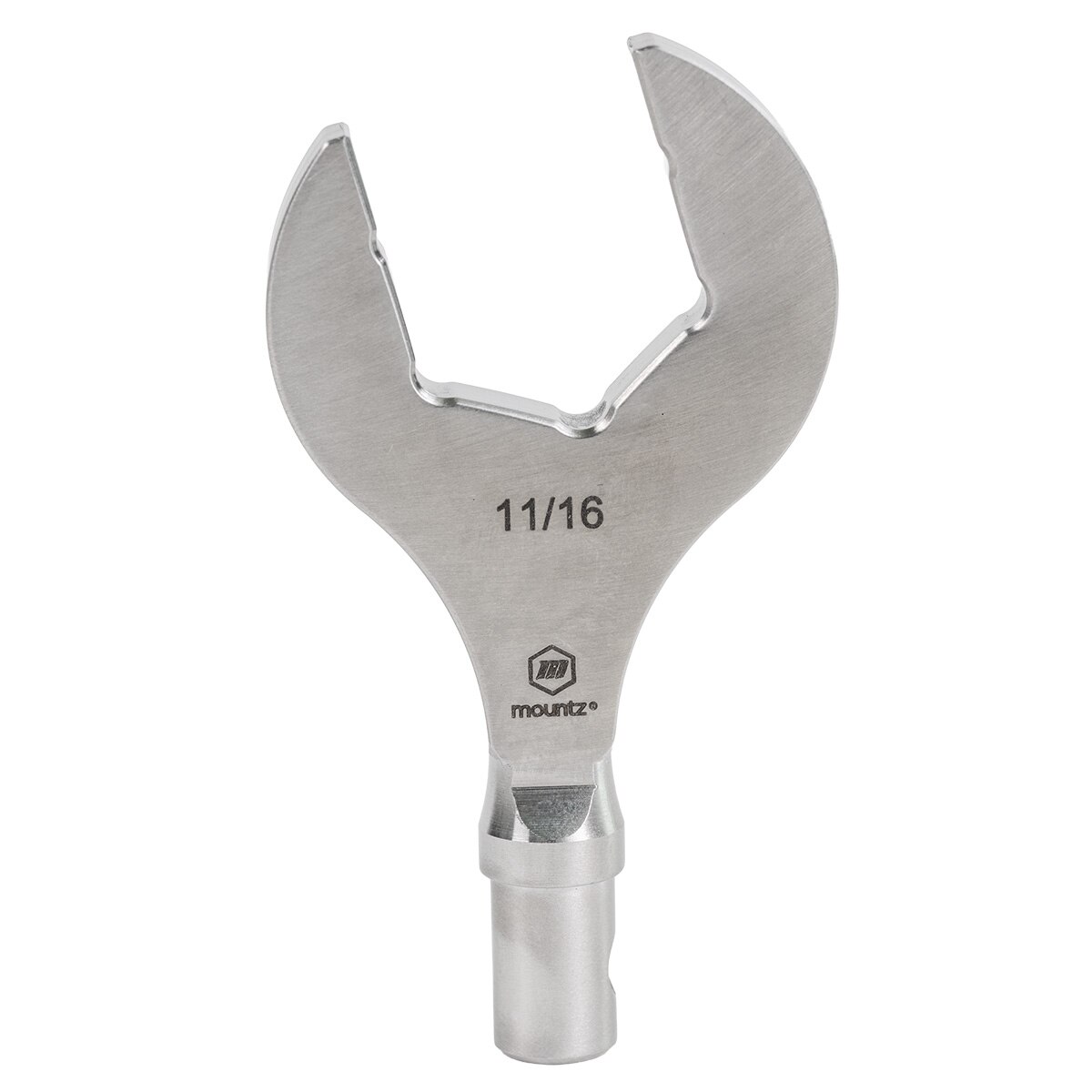 Mountz Open End Wrench Head for TBIH Break-Over Wrenches