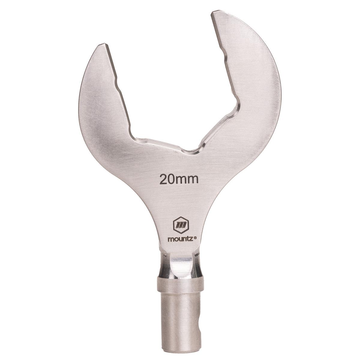 Mountz Open End Wrench Head for TBIH Break-Over Wrenches