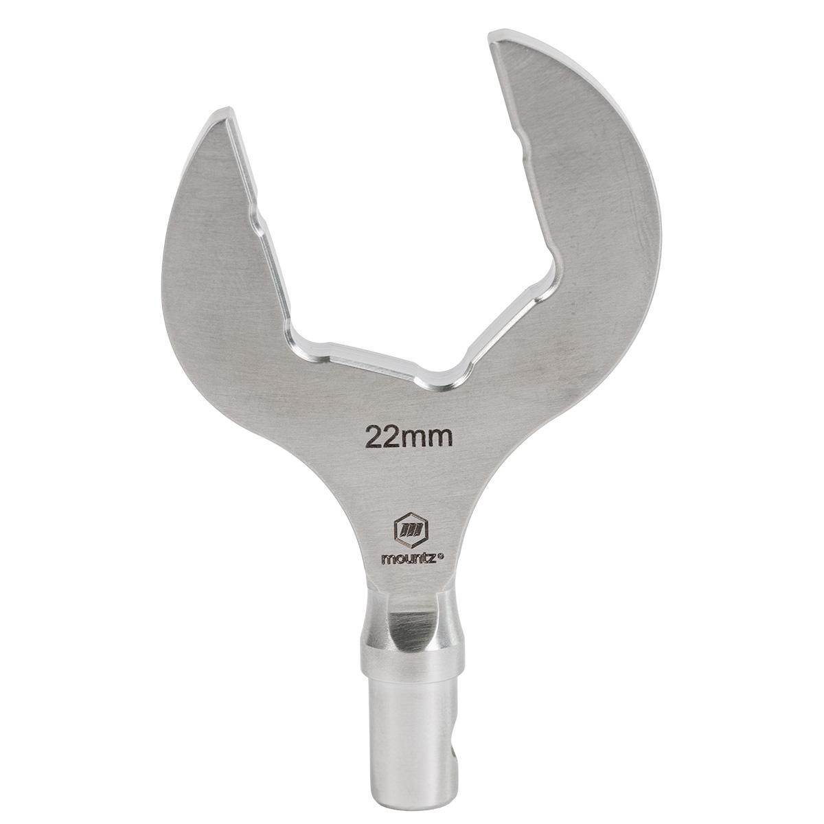 Mountz Open End Wrench Head for TBIH Break-Over Wrenches