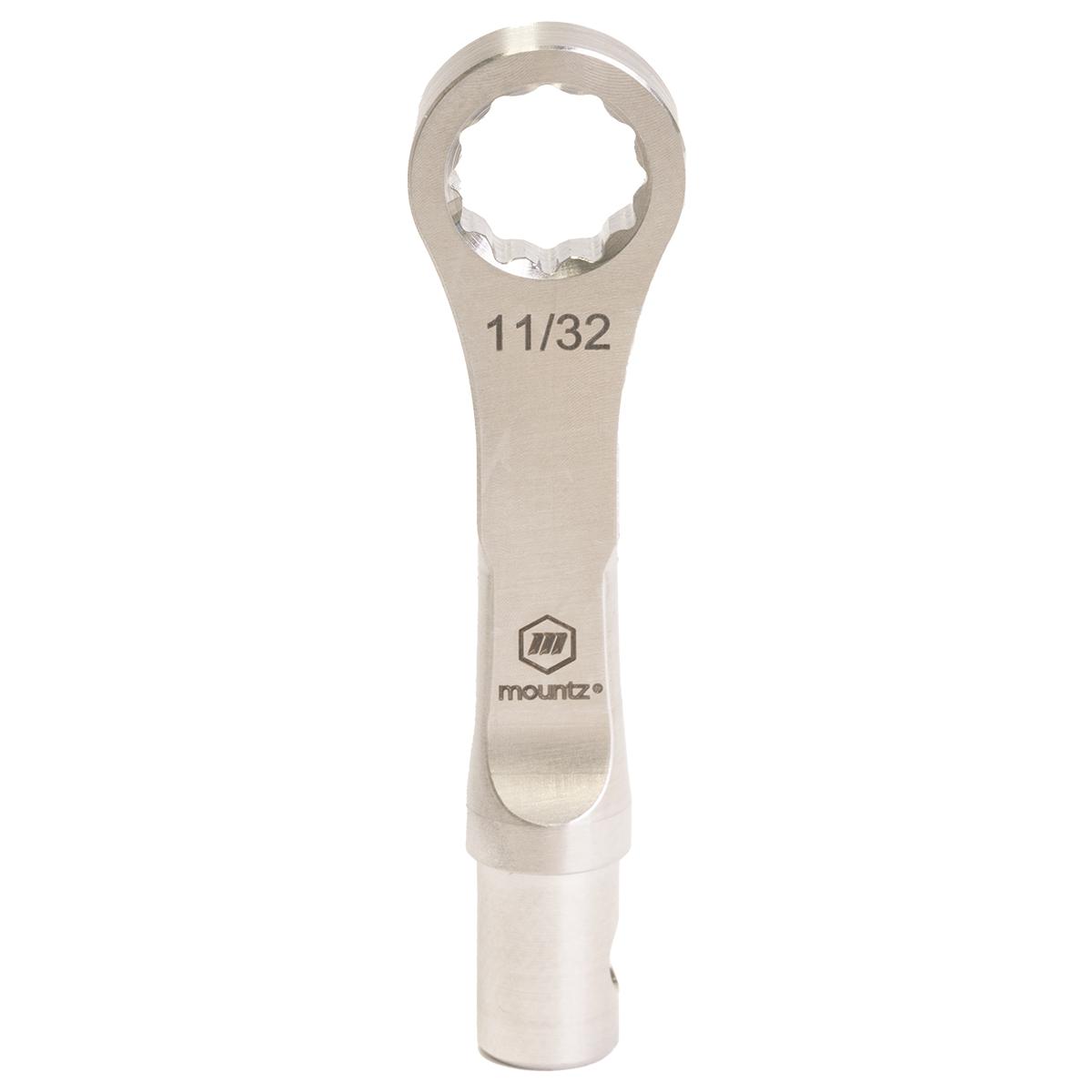 Mountz Flare End Wrench Head for TBX-12 Break-Over Wrenches