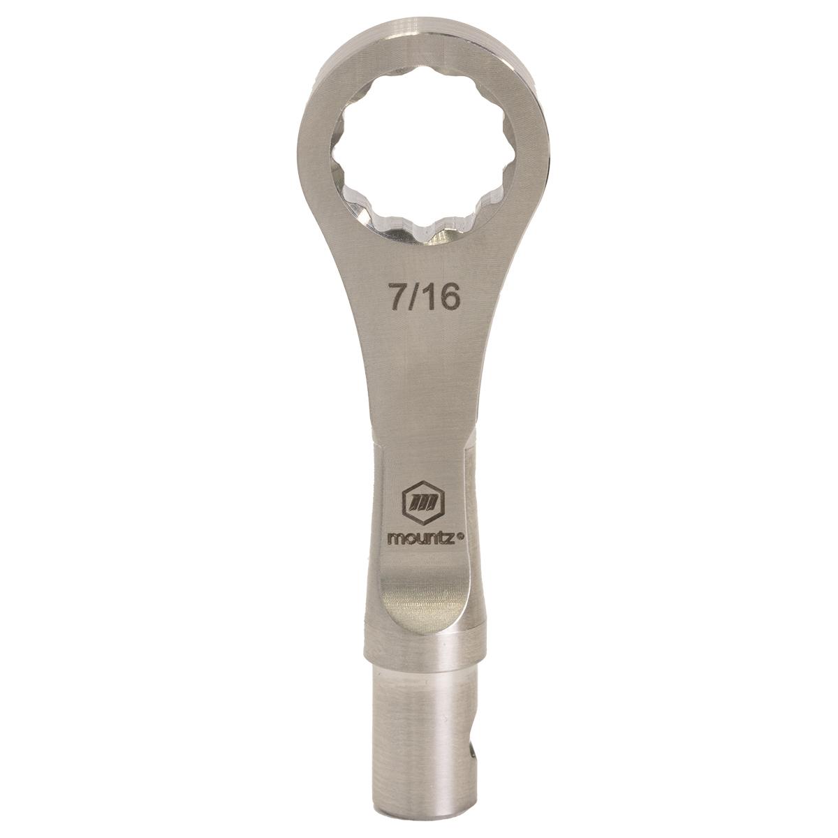 Mountz Flare End Wrench Head for TBX-12 Break-Over Wrenches