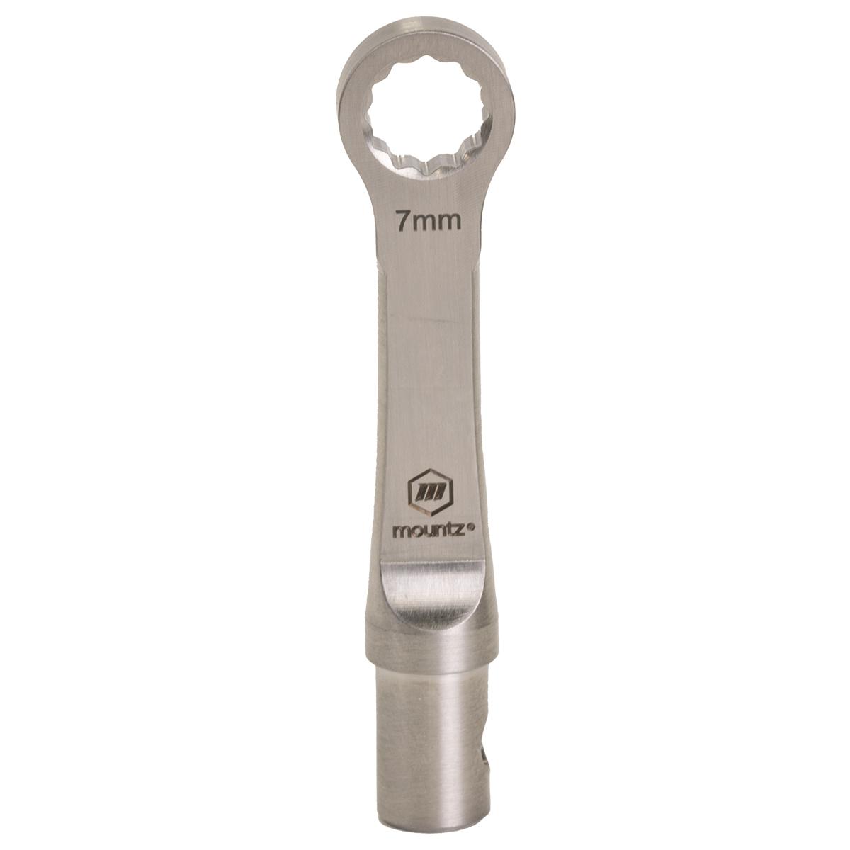 Mountz Flare End Wrench Head for TBX-12 Break-Over Wrenches