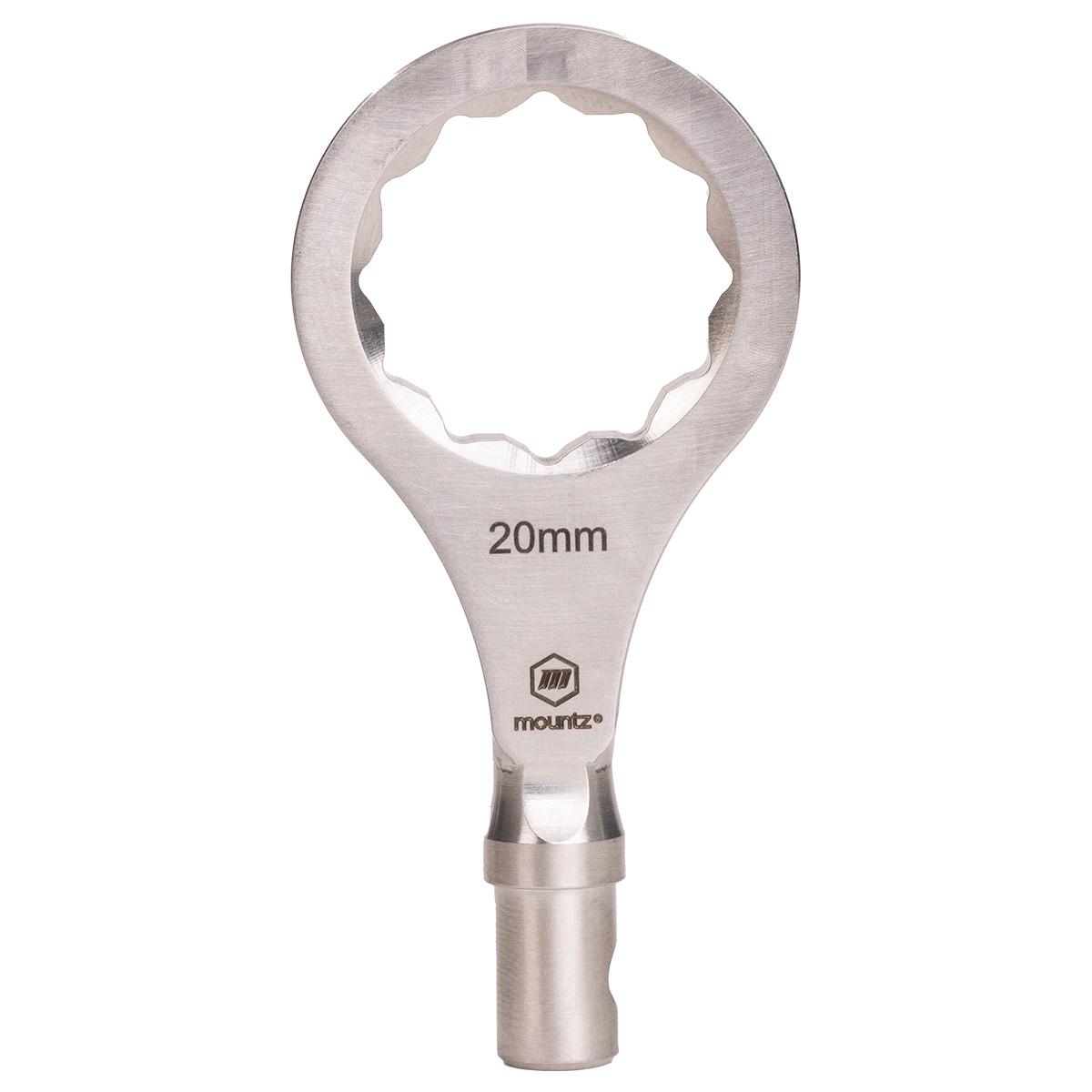Mountz Box End Wrench Head for TBIH Break-Over Wrenches