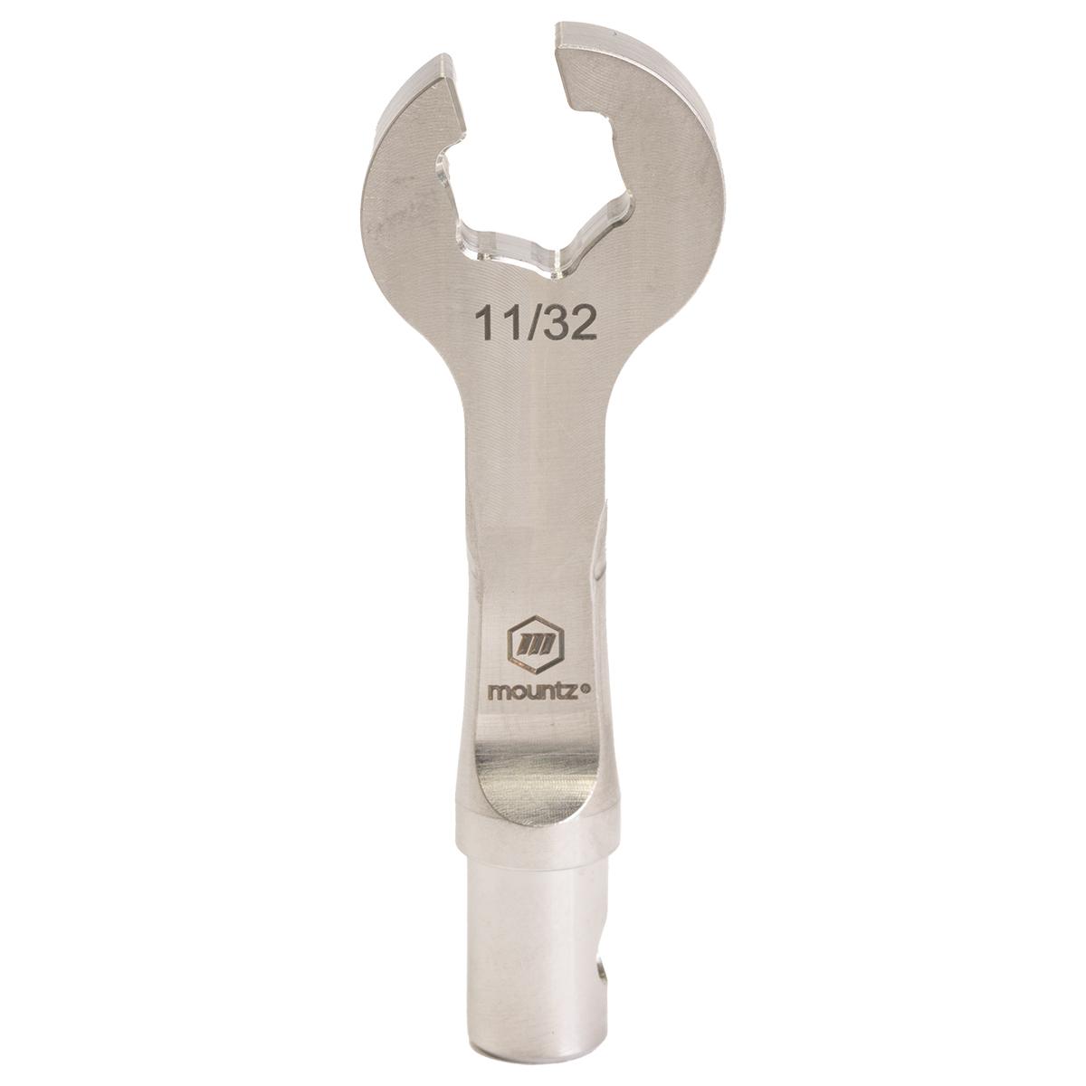Mountz Flare End Wrench Head for TBIH Break-Over Wrenches