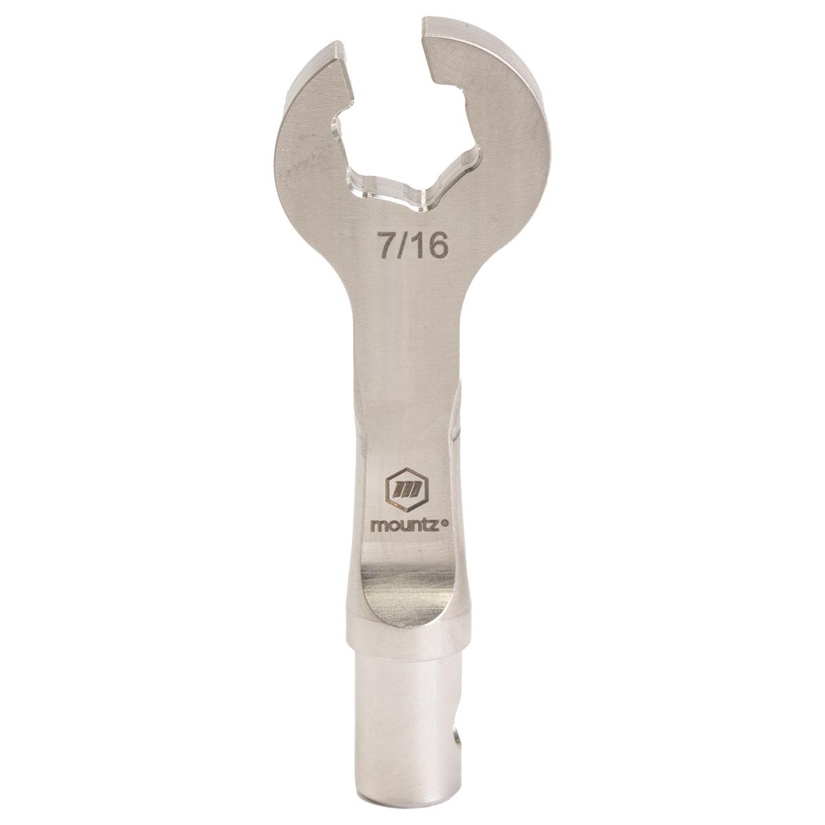 Mountz Flare End Wrench Head for TBIH Break-Over Wrenches
