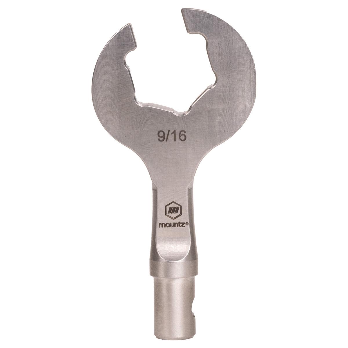 Mountz Flare End Wrench Head for TBIH Break-Over Wrenches