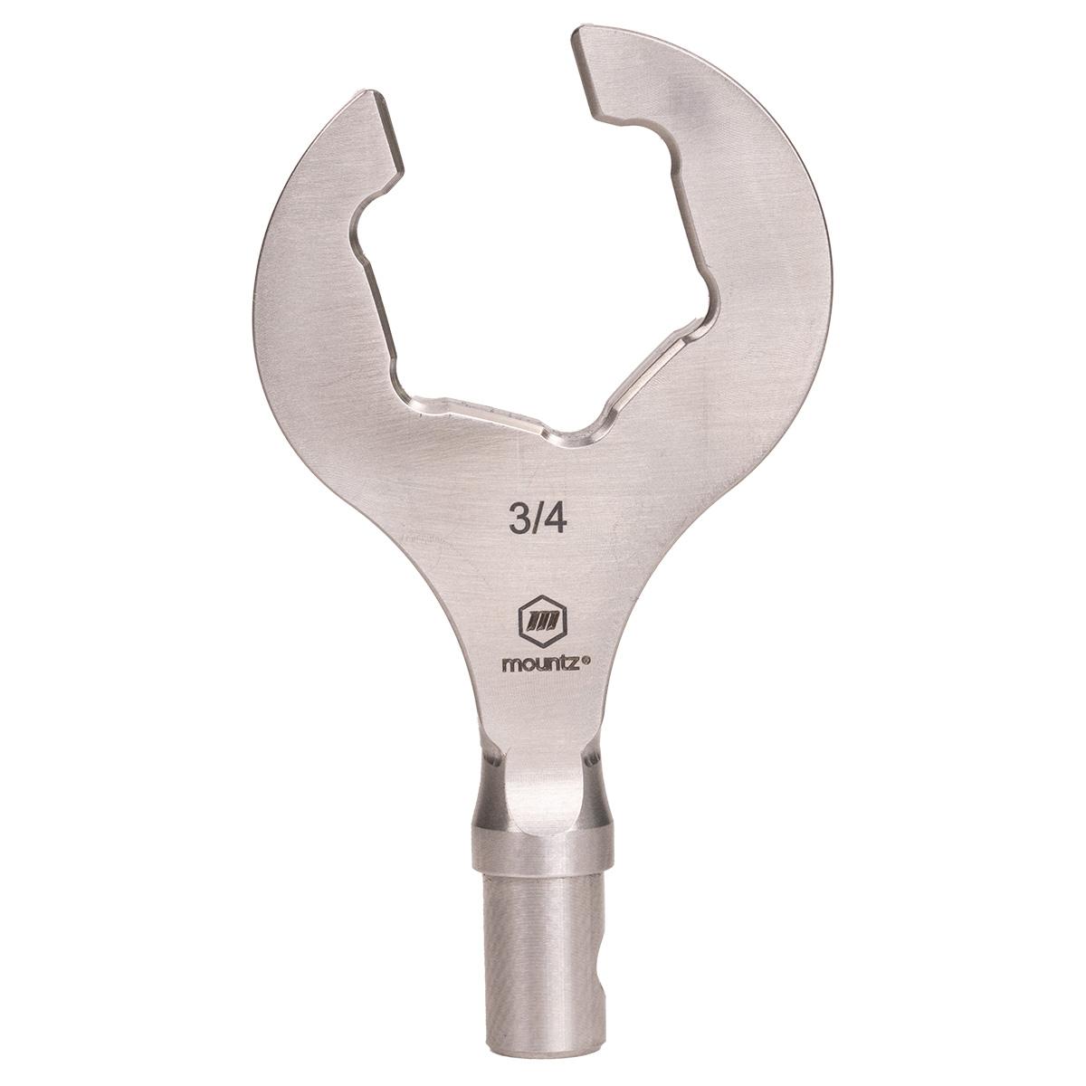 Mountz Flare End Wrench Head for TBIH Break-Over Wrenches