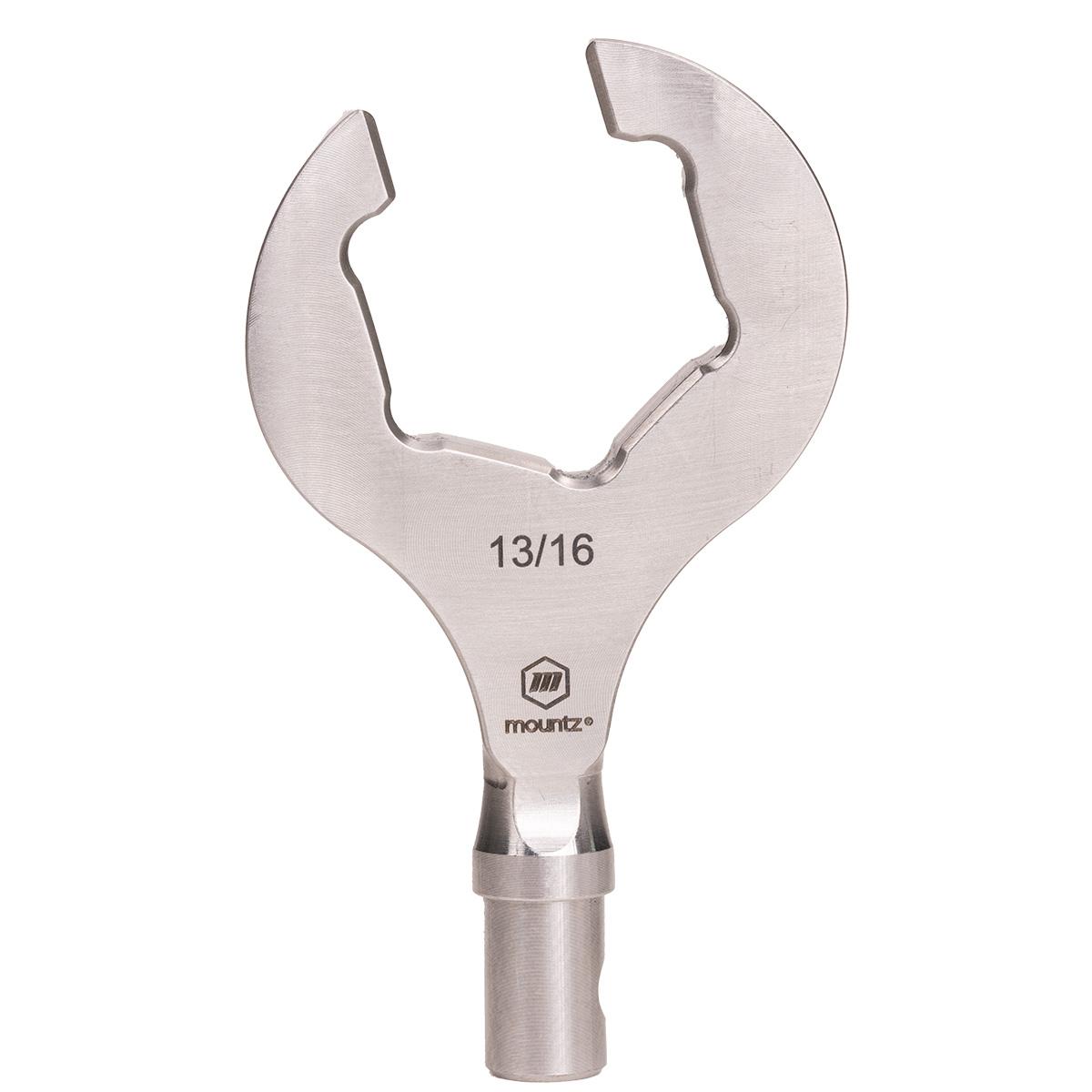 Mountz Flare End Wrench Head for TBIH Break-Over Wrenches
