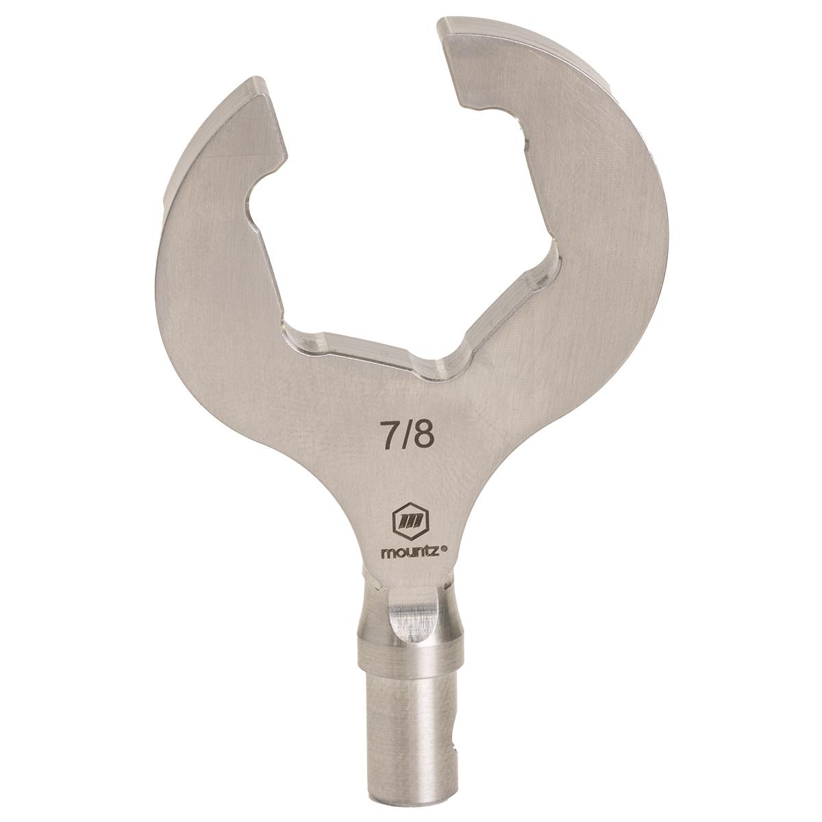 Mountz Flare End Wrench Head for TBIH Break-Over Wrenches