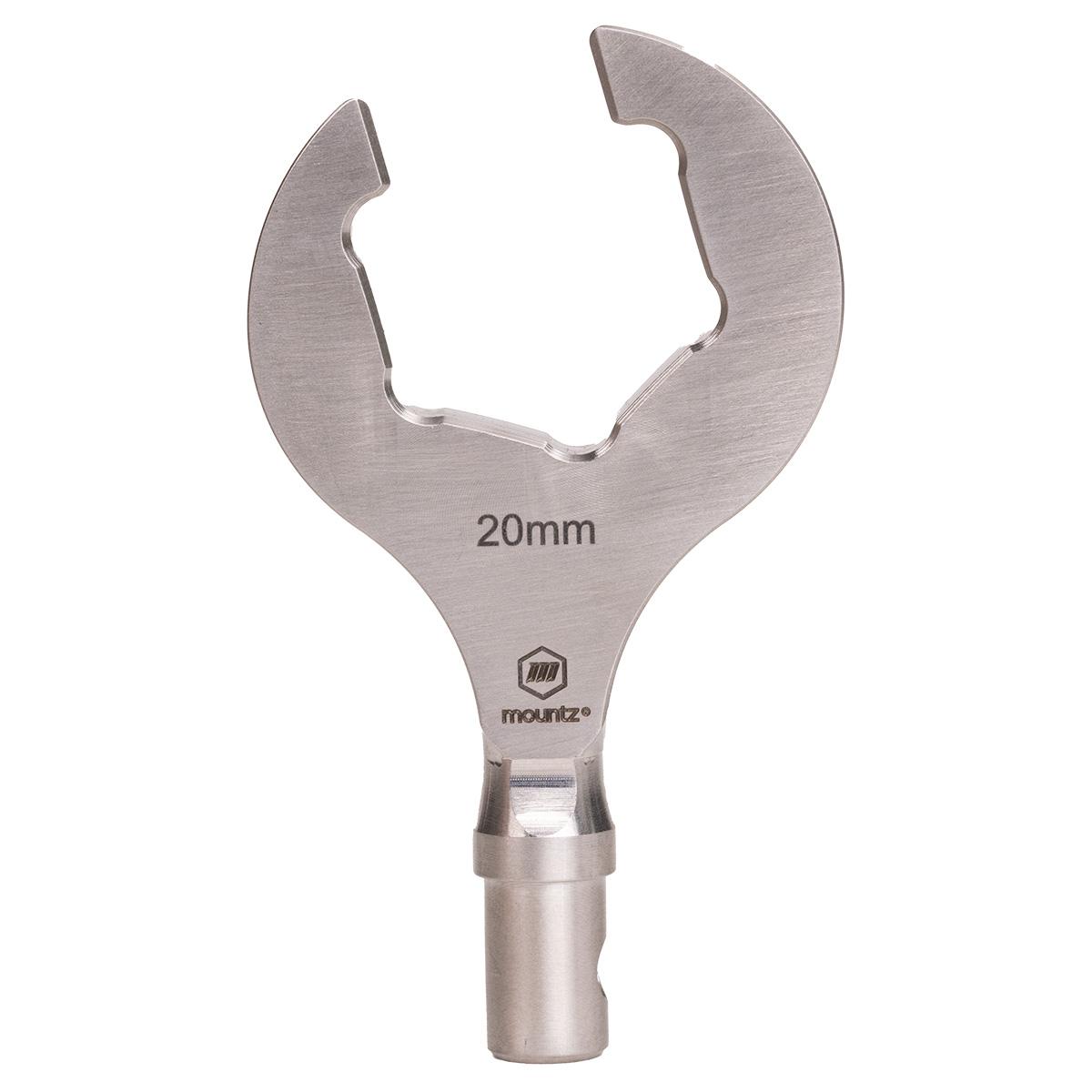 Mountz Flare End Wrench Head for TBIH Break-Over Wrenches