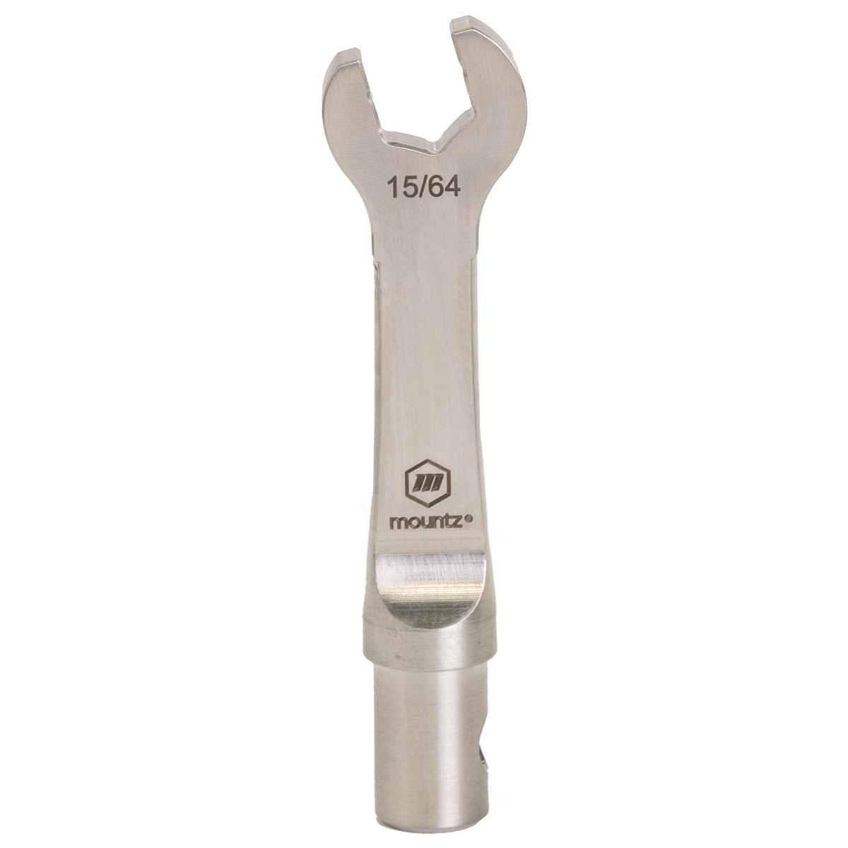 Mountz Open End Wrench Head for TBIH Break-Over Wrenches