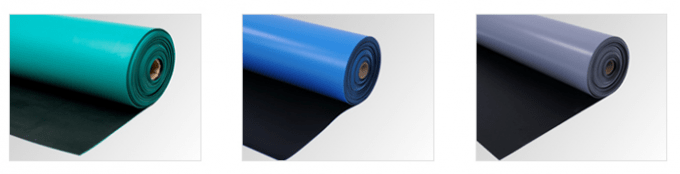 Smooth Surface Anti Static Anti Fatigue Mats For General Electronics Assembly 0