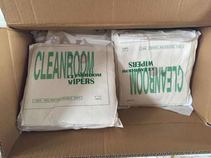 Laser Cut Polyester Cleanroom Wiper Basic Weight 120 GSM Double Knit Model 1009DLE/120 1