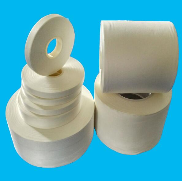Ultrasonic Sealed Knitted Microfiber Cleanroom Wiper Rolls 200gsm In Diameter 25mm / 76mm 1