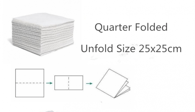 100% Polyester Clean Room Wipe 4-Folded Lint Free Cleanroom M-3 Cleaning wiper 0
