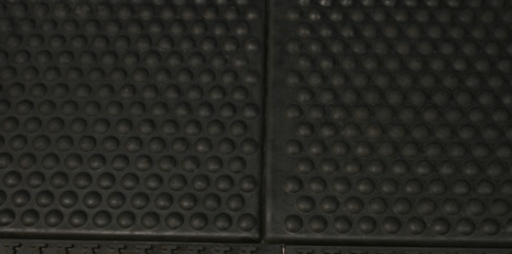 Anti Satigue Floor Mat ESD Rubber Mat Cone Shape Unique Ergonomic Design 0