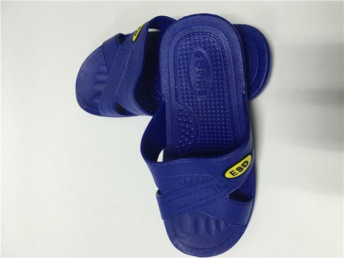 SPU Material ESD Slipper ESD Logo Inserted ESD Safety Footwear Class 100 3