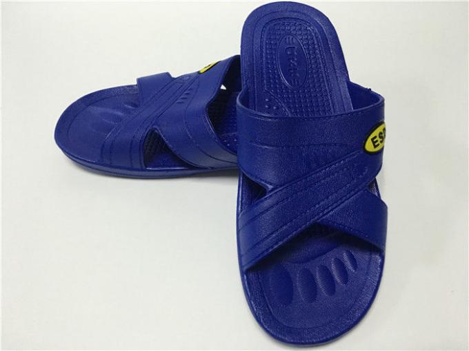 SPU Material ESD Slipper ESD Logo Inserted ESD Safety Footwear Class 100 2