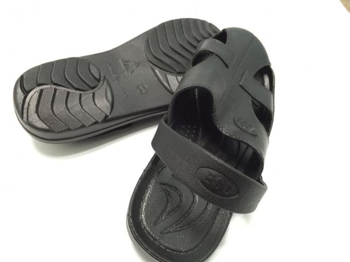 EPA ESD Safety Shoes SPU Sandal Toe Protected 6 Holes Black Blue White Size 36# - 46# 1