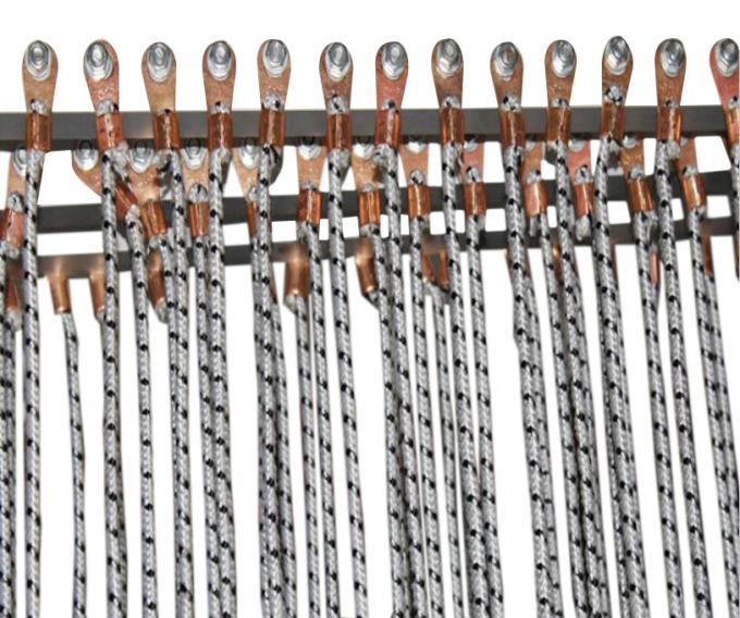 Cleanroom Curtain ESD Rope Polyester Cotton Diameter 6mm ESD Value 10e3ohms 0