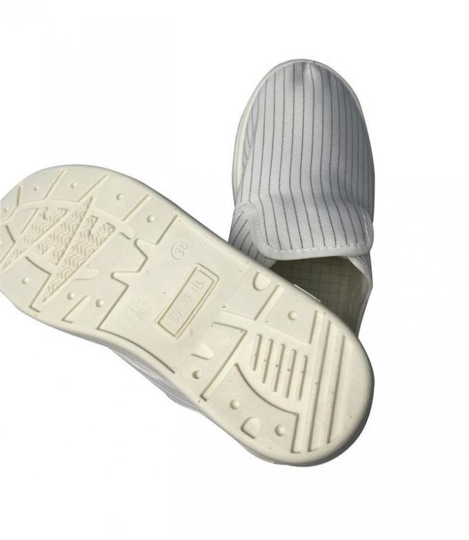ESD Canvas Upper Dust Free Anti Static Boots For ESD Sensitive Work Area 2