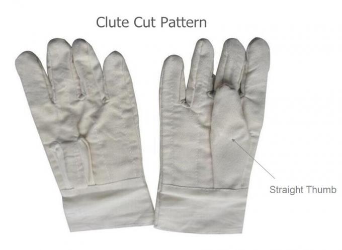 Cotton Canvas Work Gloves Men Size Indoor Outdoor Field Hand Protection 0