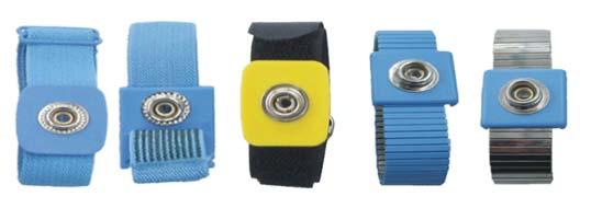 Velcro ESD Wrist Strap Adjustable Anti Static Band 1 Meg ohm Resistor PU Cord 0