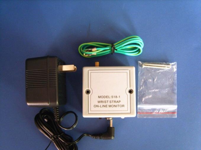 Cleanroom ESD Protection Wrist Strap On Line Monitor Static Discharge Band 0