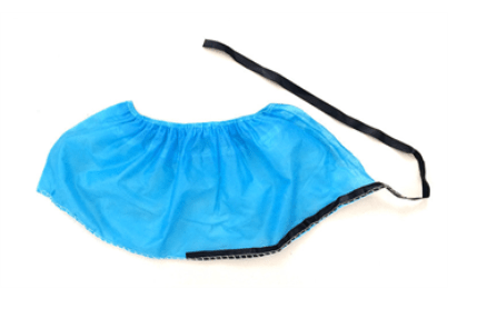 Anti Slip / Anti Skid PP Disposable Shoe Covers Blue 30GSM 35GSM 40GSM 0