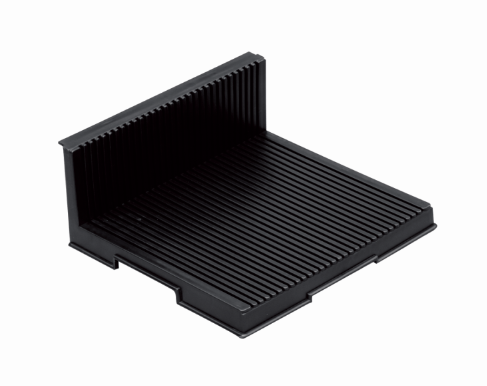 Non Adjustable ESD Magazine Rack L Style 25 Slots PP Conductive Material 0