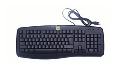 Anti Static Keyboard ESD Office Supplies USB Port Or PS 2 Port Compatible 0