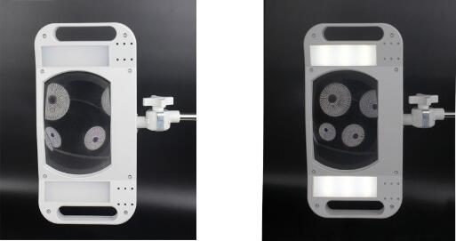 3 Diopter / 5 Diopter Magnifying Lamp Floor Standing Magnifying Glass With Light 1