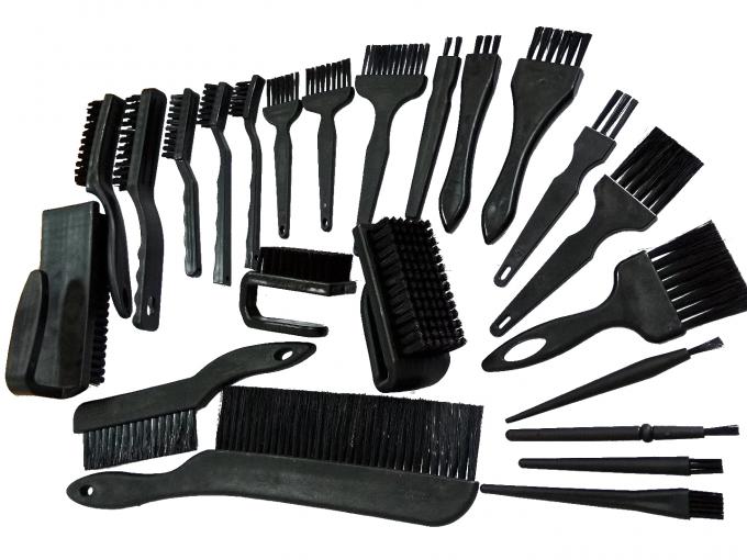 Static Dissipative Polypropylene ESD Safe Tools ESD Pen Brush Black Color 3