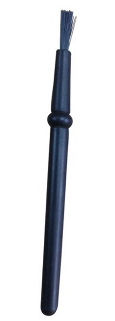 Static Dissipative Polypropylene ESD Safe Tools ESD Pen Brush Black Color 0