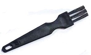ESD Small Carbon Fiber Anti Static Brush Industrial Cleaning 3