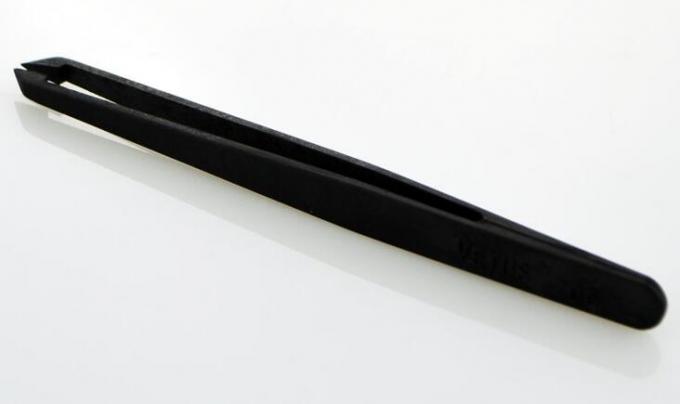 Conductive Carbon Fiber ESD Safe Tools ESD Safe Tweezers Light Weight 6
