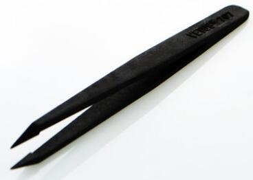 Conductive Carbon Fiber ESD Safe Tools ESD Safe Tweezers Light Weight 10