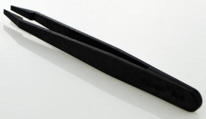 Conductive Carbon Fiber ESD Safe Tools ESD Safe Tweezers Light Weight 14