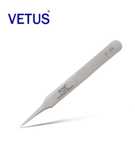 VETUS High Precision Stainless Steel Tweezer Anti Acid Non Corrosive 0