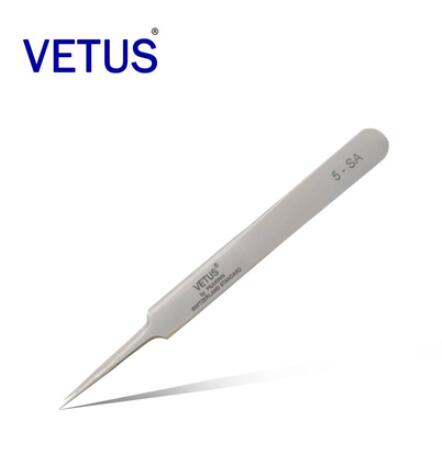 VETUS High Precision Stainless Steel Tweezer Anti Acid Non Corrosive 2