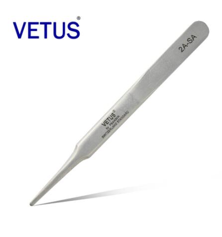 Flat Tip Sharp Point Curved Tip Stainless Steel Forceps Hardness Rockwell Rating 40 HRC 12